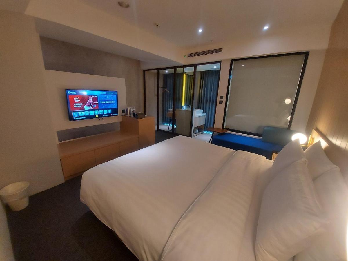 E Hotel Xinshi ภายนอก รูปภาพ